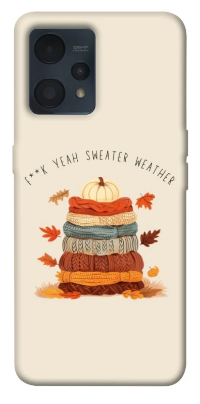 Чохол на Realme 9 4G / 9 Pro+ Autumn vibes ver.8 фото 1 з 1