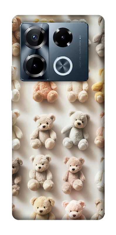 Чохол на Infinix Note 40 Pro 4G Teddy Bears фото 1 з 1