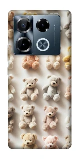Чохол на Infinix Note 40 Pro 4G Teddy Bears фото 1 з 1