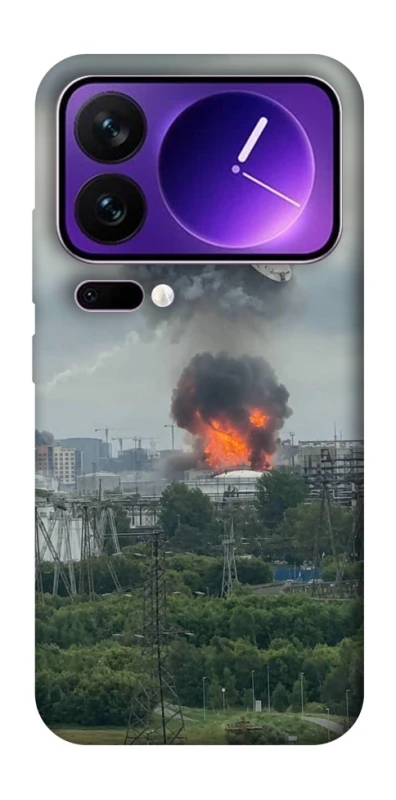 Чохол на Xiaomi 17 Pro Max Moscow never sleeps ver.4 фото 1 з 1