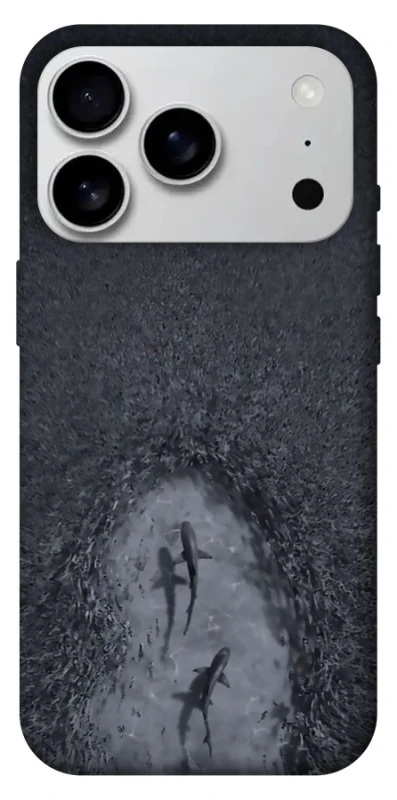 Чехол на Apple iPhone 17 Pro Max (6.9") Акула фото 1 из 1
