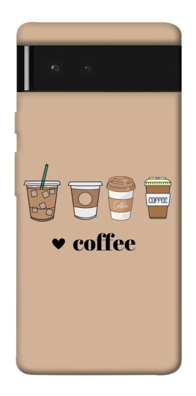 Чехол на Google Pixel 6 Your coffee фото 1 из 1