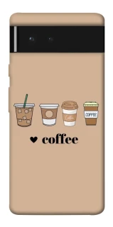 Чехол на Google Pixel 6 Your coffee фото 1 из 1