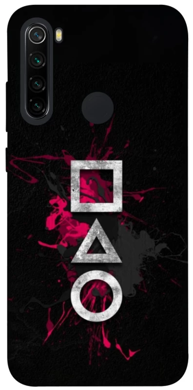 Чохол на Xiaomi Redmi Note 8 Square Sentence фото 1 з 1