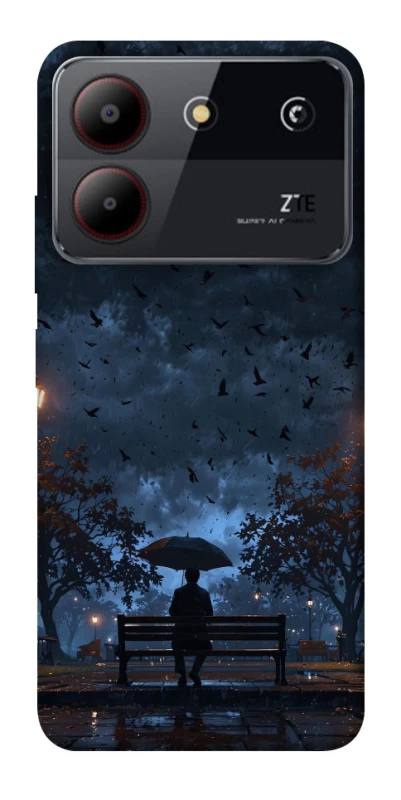 Чохол на ZTE Blade A54 4G umbrella фото 1 з 1