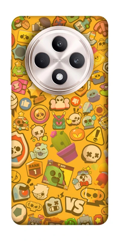 Чохол на Oppo Reno 12 F 4G/5G Brawl Stars ver.6 фото 1 з 1