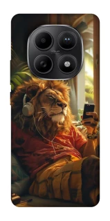 Чохол на Xiaomi Redmi Note 15 5G Лев v2 фото 1 Чохол на Xiaomi Redmi Note 15 5G Лев v2 фото 1 з 1