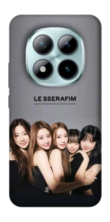 Чохол на Xiaomi Redmi Note 15 Pro+ 5G LE SSERAFIM v2 фото 1 з 1