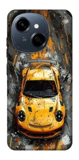Чохол на TECNO Spark Go 1 Drawn Porsche фото 1 з 1