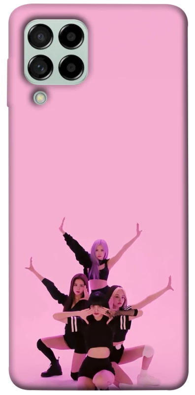 Чохол на Samsung Galaxy M53 5G BLACKPINK v3 фото 1 з 1