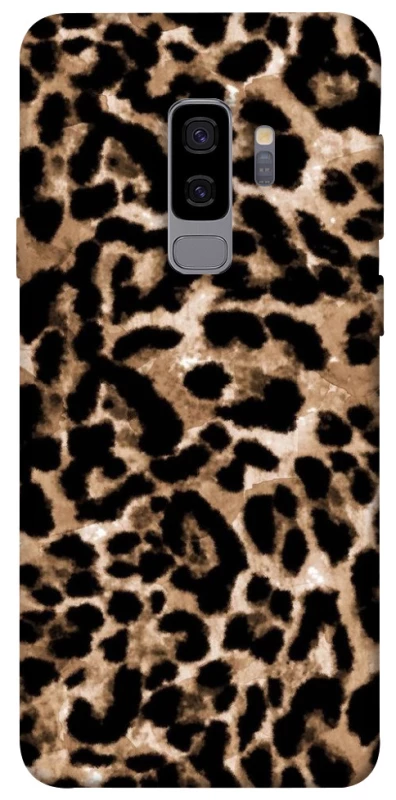 Чохол на Samsung Galaxy S9+ Leopard Skin v4 фото 1 з 1