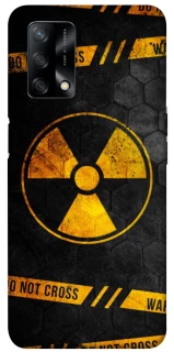 Чохол на Oppo A74 4G Radiation фото 1 з 1