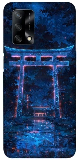 Чехол на Oppo A74 4G torii gate фото 1 из 1