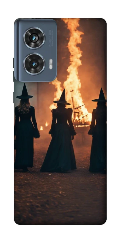 Чохол на Motorola Edge 50 Halloween Witch ver.6 фото 1 з 1