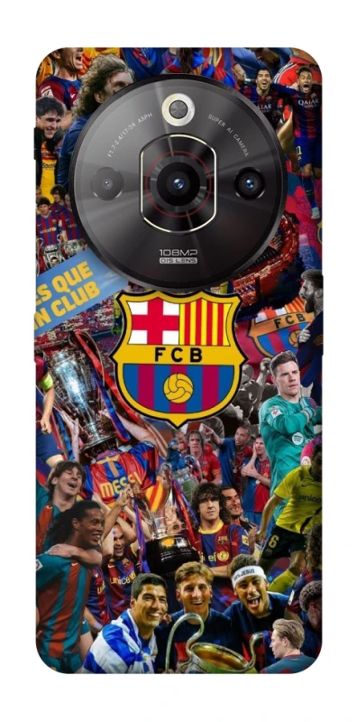 Чехол на ZTE Nubia Focus Pro FC Barcelona v4 фото 1 из 1