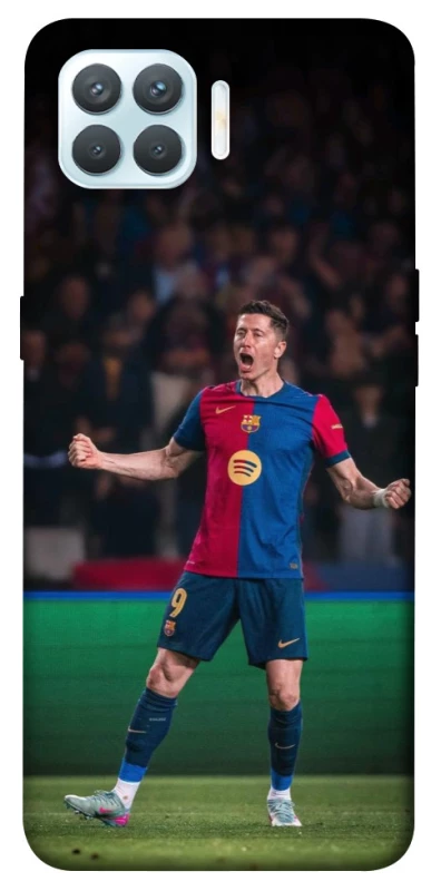 Чехол на Oppo F17 Pro Robert Lewandowski фото 1 из 1