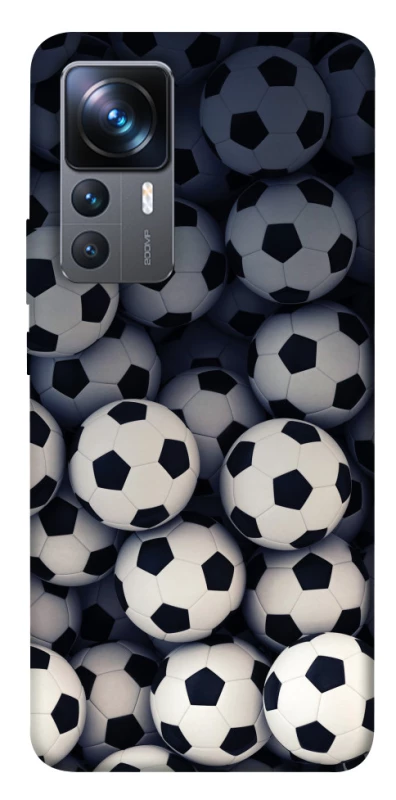 Чохол на Xiaomi 12T / 12T Pro Футбольні м'ячи фото 1 з 1