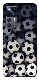 Чехол на Xiaomi 12T / 12T Pro Футбольные мячи фото 1 из 1