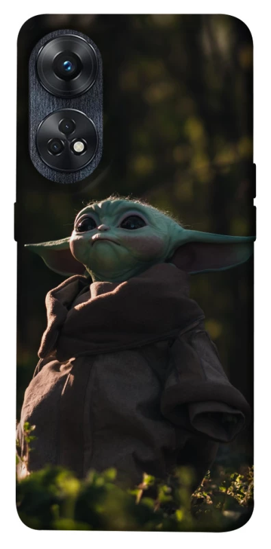 Чохол на Oppo Reno 8T 4G Бэбі Йода фото 1 з 1