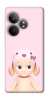 Чехол на Realme GT Neo 6 Pink Ribbon Hop фото 1 из 1