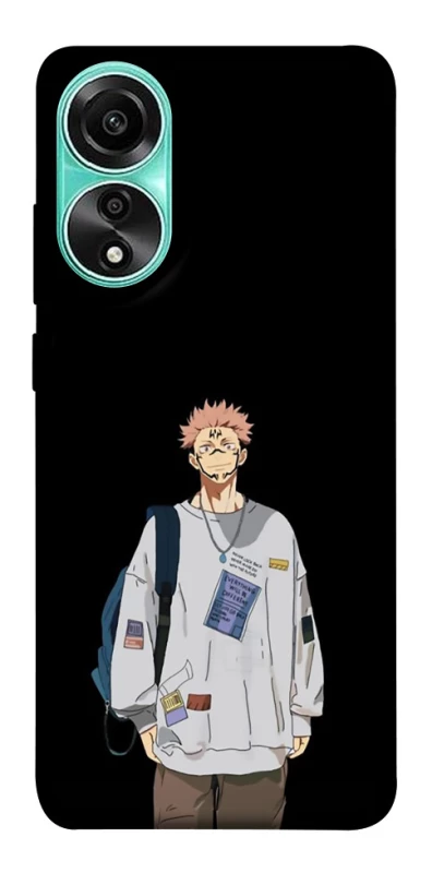 Чехол на Oppo A78 4G Yuji Itadori v2 фото 1 из 1