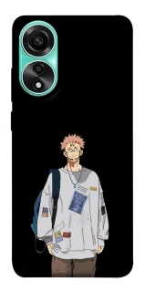 Чехол на Oppo A78 4G Yuji Itadori v2 фото 1 из 1