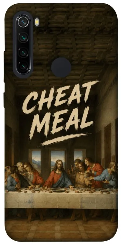 Чохол на Xiaomi Redmi Note 8 Cheat Meal фото 1 з 1