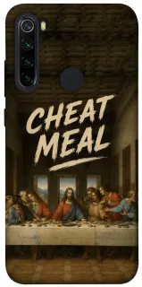 Чохол на Xiaomi Redmi Note 8 Cheat Meal фото 1 з 1