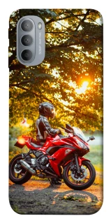 Чохол на Motorola Moto G31 Промені заходу сонця фото 1 з 1