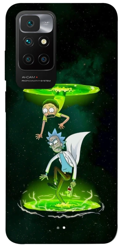 Чехол на Xiaomi Redmi 10 Rick and Morty фото 1 из 1