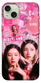 Чехол на Apple iPhone 15 Plus (6.7") Miyeon - (G)I-DLE фото 1 из 1