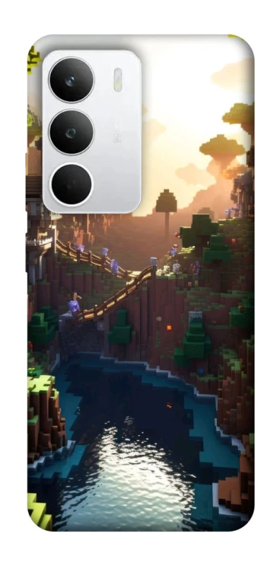 Чохол на Realme C71 Minecraft sunset фото 1 з 1