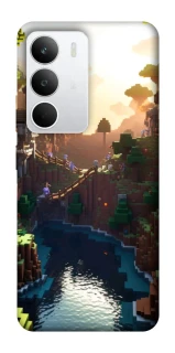 Чохол на Realme C71 Minecraft sunset фото 1 з 1