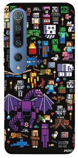 Чохол на Xiaomi Mi 10 / Mi 10 Pro Minecraft v5 фото 1 з 1