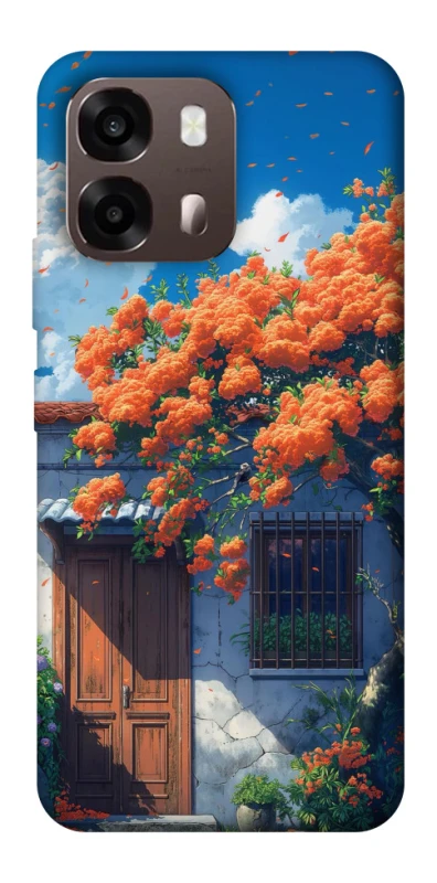 Чехол на Oppo A6 Flowering фото 2 из 2