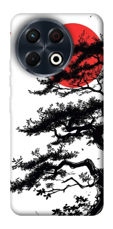 Чохол на TECNO Spark 30 Pro (KL7) Дух Японії v2 фото 1 з 1