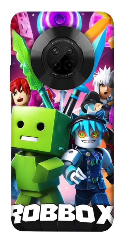 Чохол на Huawei Y9a Roblox gaming heroes фото 1 з 1