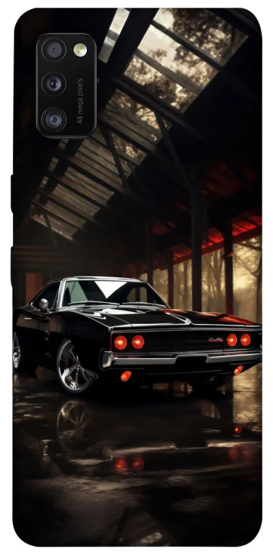 Чохол на Samsung Galaxy A41 Black classic car фото 1 з 1