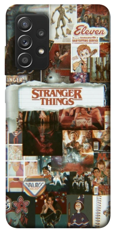 Чохол на Samsung Galaxy A52 4G / A52 5G Stranger Things ver.22 фото 1 з 1