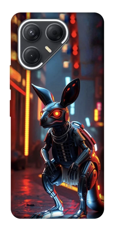 Чехол на TECNO Pova 7 Cyber Kangaroo фото 1 из 1