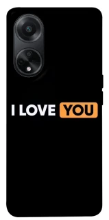 Чохол на Oppo A58 4G Love aesthetic ver.6 фото 1 з 1