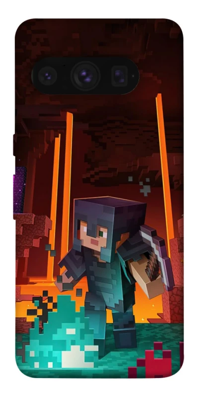 Чохол на Google Pixel 8 Pro Minecraft game adventure фото 1 з 1