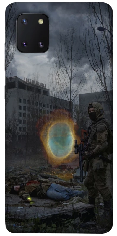 Чохол на Samsung Galaxy Note 10 Lite (A81) Сталкер v6 фото 1 з 1