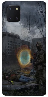 Чехол на Samsung Galaxy Note 10 Lite (A81) Сталкер v6 фото 1 из 1