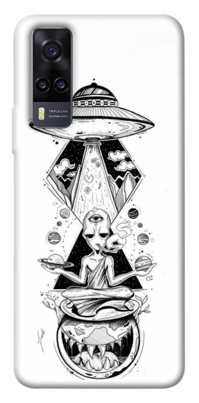 Чохол на Vivo Y31 Tattoo ver.4 фото 1 з 1