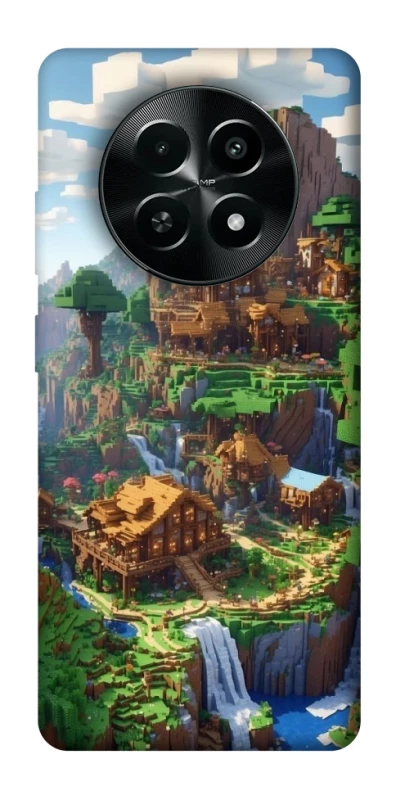Чехол на Realme Narzo 70x Minecraft universe фото 1 из 1
