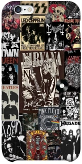 Чохол на Apple iPhone 6/6s plus (5.5") My playlist ver.6 фото 1 з 1
