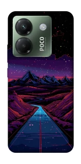 Чохол на Xiaomi Poco M7 pro 5G Cyber mountain фото 1 з 1