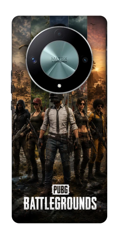 Чехол на Huawei Magic6 Lite PUBG фото 1 из 1