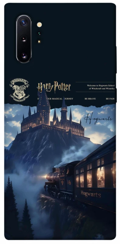 Чехол на Samsung Galaxy Note 10 Plus The Hogwarts ver.2 фото 1 из 1